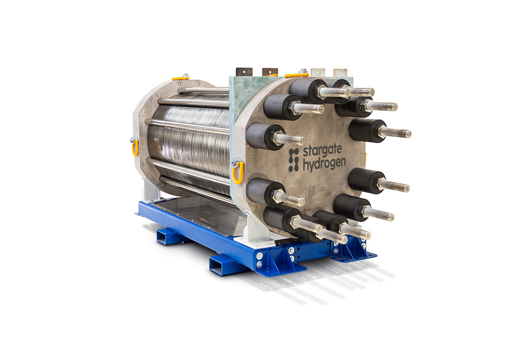 0.5 MW Alkaline Electrolyser Stacks